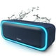 thumbnail image 1 of DOSS SoundBox Pro Altavoz Bluetooth con sonido estéreo de 20 W, graves extra activos, IPX6 resistente al agua, Bluetooth 5.0, emparejamiento TWS, luces multicolores, tiempo de reproducción de 20 horas, 1 of 5