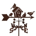 thumbnail image 2 of EZ Vane Birdhouse Weathervane | Roof Mount | 14 Gauge Steel | Sealed Ball Bearings | Home or Garden, 2 of 10