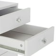 thumbnail image 6 of Impressions Vanity SlayStation 6 Drawer Makeup Vanity Storage Unit for Modern Home Decor (Bright White), 6 of 6