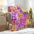thumbnail image 3 of Music Blanket for Men Women Music Throw Blanket Music Studio Decor Music Lover Gifts for Kids Adults 50"X 40", 3 of 6