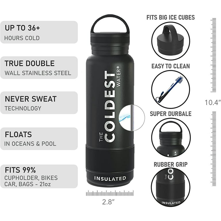 THE COLDEST WATER BOTTLE REVIEW! 