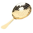 thumbnail image 2 of Julep Strainer,Stainless Steel Julep Strainer Skimmer Spoon Cocktail Strainer High-Intensity Output, 2 of 8