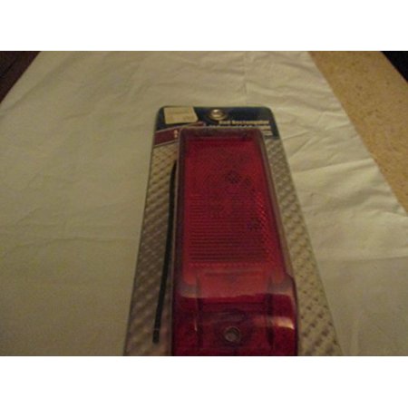 6" Red LED Clearance Rectangle Marker Light Trailer ~ New