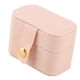 thumbnail image 1 of Mini Caja de Almacenamiento de Anillos, Estuche de Vije de Cuero de Pu para Pendientes, Caja de Joyería Pequeña, Organizador, Caja de Almacenamiento de Joyería Portátil PARA, 1 of 7