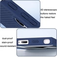 thumbnail image 4 of Magnetic Cooling Case for Samsung Galaxy S24 Ultra (Not S24), Hard PC Slim Cellular Hole Heat Dissipation Mesh Breathable Hollow Honeycomb Case for Samsung Galaxy S24 Ultra SR-Blue, 4 of 16