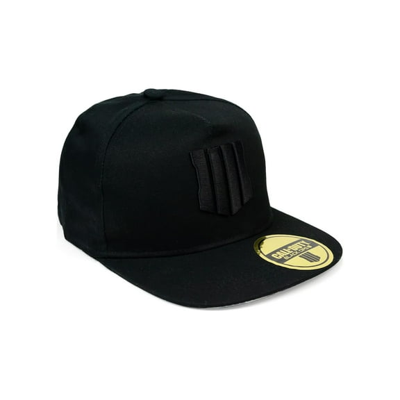 Call of Duty Black Ops 4 Embossed Shield Logo Adjustable Adult Snapback Cap