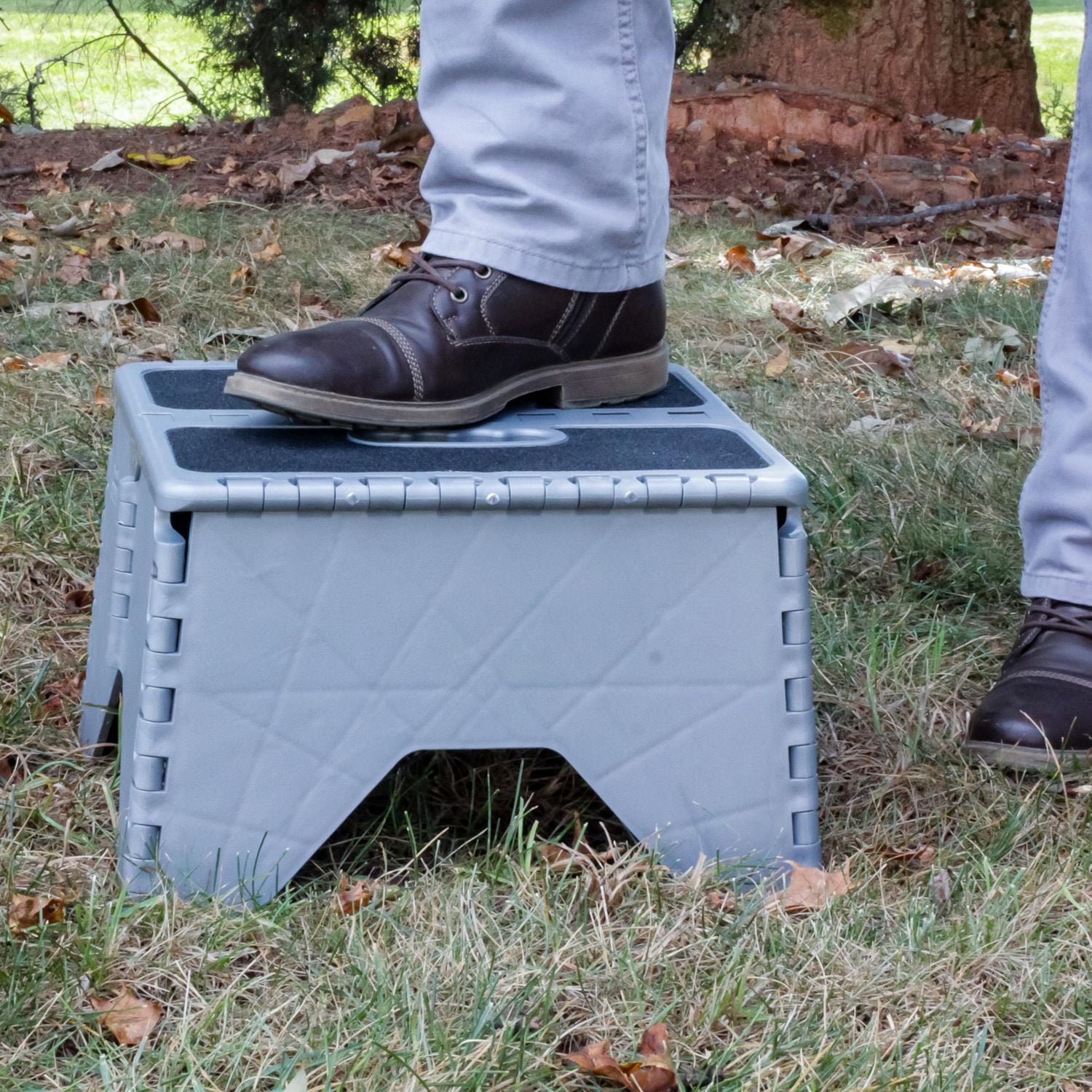 Camco 43635 RV Folding Step Stool