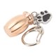 thumbnail image 5 of Llavero de Urnas para Mascotas Llavero de Urna para Cenizas de Perros de Acero Inoxidable para Recuerdo de Cenizas de Uñas y Cabello Joyería de Recuerdo de Cenizas de Mascotas ANGGREK Otros, 5 of 8