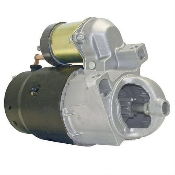 Acdelco 336-1880 Starter Motor   12 V, Clockwise, Delco, Direct Drive, 2