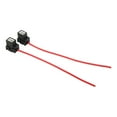 thumbnail image 2 of Conector de bombilla H1 codo de enchufe hembra H1 para modificación de bricolaje para reemplazo para extensión, 2 of 8