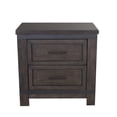 thumbnail image 3 of Table de Nuit Gris Foncé Thornwood Hills, 3 of 7