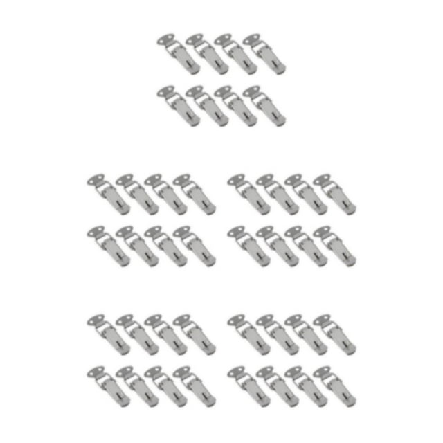 Thinsony Well-crafted Stainless Steel Tension Clasp Wide Range Of Applications Corrosion-resistant Unique type 2 5Set