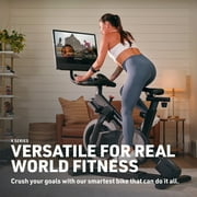 NordicTrack X24 Bike with 20% Incline to -10% Decline and Pivoting 24 Touchscreen for a Best-In-Class Cycling Experience