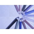 thumbnail image 1 of Ahgly Company Indoor Rectangle Patterned Periwinkle Purple Area Rugs, 2' x 3', 1 of 6