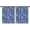 DarkBlue Cartoon Dinosaurs-1, variant on Blackout Kids Curtains,DarkBlue Cartoon Dinosaurs Planets Pattern Childrens Insulated Curtains Set Of 2,Bedroom Essentials,Toddler Room Decor 52"x63"