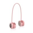 thumbnail image 3 of Wosthever Ventilador sin aspas para colgar en el cuello, ventiladores portátiles giratorios de 360 ​​° recargables por USB, refrigeración por aire Electrodomésticos Rosado Wosthever HA064491-01B, 3 of 6