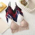 thumbnail image 3 of Saient Women's Summer Lace Triangle Cup Bra Tube Top Wire-Free Bra, 3 of 6