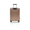 thumbnail image 2 of TUCCI T0331-20in-RGD 20 in. Baratro T0331 ABS Carry-On Luggage, Rose & Gold, 2 of 4