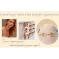 thumbnail image 6 of Necklace Layering Clasps Gold and Silver Multi Strand Clasps,Necklace Connectors for Multiple Necklaces Seperator Clasps for Layered Look, 6 of 7