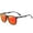 Orange, variant on Polarized Sunglasses for All Versatile Square Frame Eyewear for Men and Women Stylish Casual Sun for Outdoor Activities