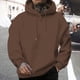 thumbnail image 1 of WILLBEST Sudaderas En Pareja para Hombre, Otoño e Invierno, Moda Informal, Letras Estampadas, Suéter con Capucha De Manga Larga XXXGrande, 1 of 7