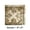 Bermuda Bronze, variant on FASÄDE Traditional Style/Pattern 10 Decorative Vinyl Backsplash Panel in Antique Bronze (6X6 Inch Sample)