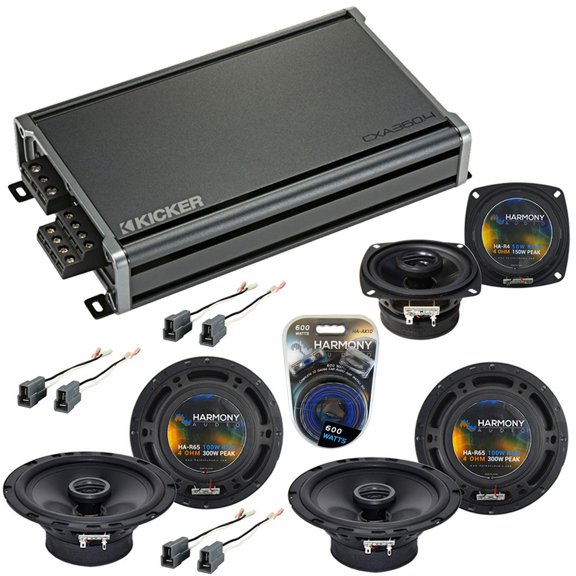 Fits Mitsubishi Montero Sport 97-04 Speaker Upgrade Harmony Speakers & CXA360.4