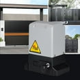 Explosion Proof Operators YILIKISS 750W Automatic Sliding Gate Opener, 4400lbs, with 2 Remotes ...