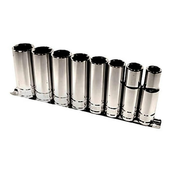 50in. Drive 6 Point Deep Socket 1-.38in.