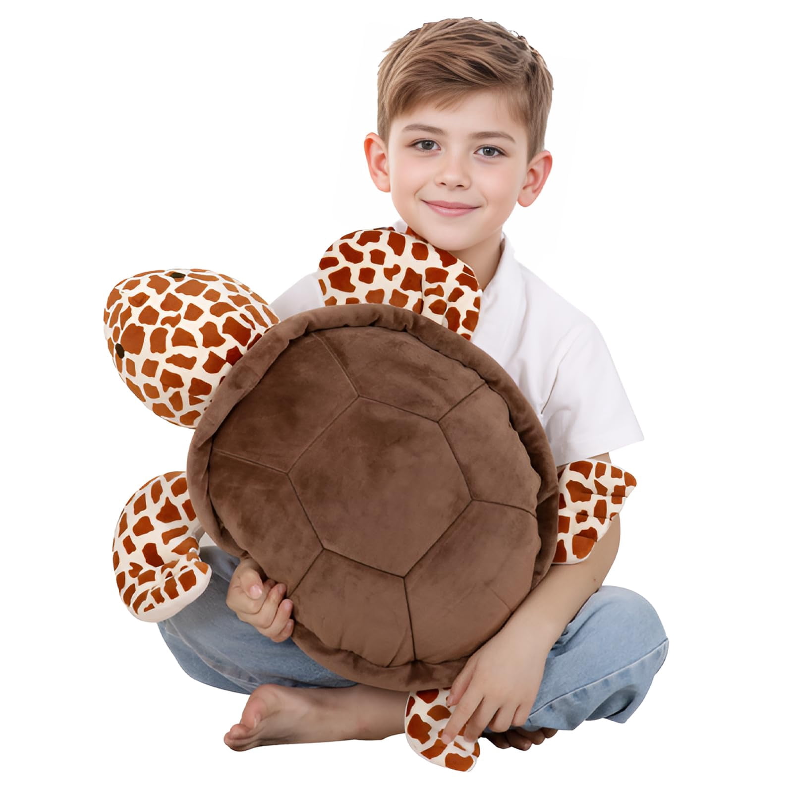 Peluche Pistaccio la tortue 25 cm Kaloo : King Jouet, Peluches animaux et autres