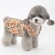 thumbnail image 3 of Plaid Casual Dog Dresses for Teedy Party Stripe Dog Costumes for Small Dogs Luxury Dog Outfit for Chihuahua Outdoor Pet Clothing ShopWise Round, 3 of 8