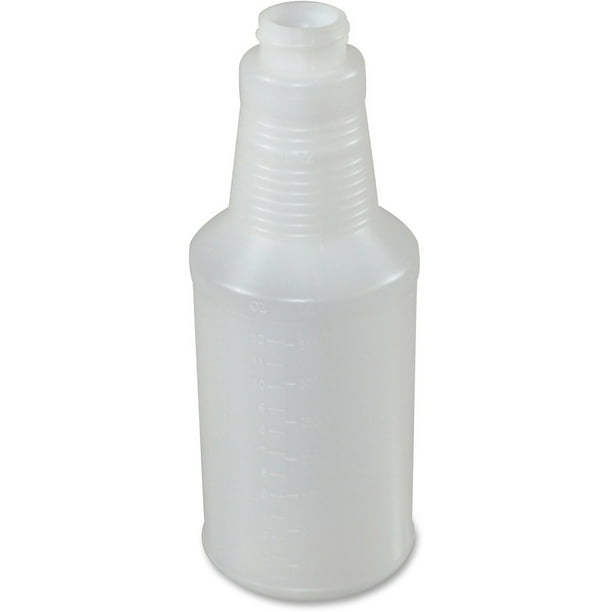 Genuine Joe Plastic Bottle with Graduations - Suitable For Cleaning - Graduated - 24 / Carton - Translucent Genuine Joe Plastic Bottle with Graduations - Suitable For Cleaning - Graduated - 24 / Carton - Translucent