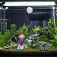 thumbnail image 4 of Xioeram Floating Fish Tank Decorations| Cute Little Diver, Surfer boy, Whale-Riding Girl for Aquarium Decorations、Desktop Ornaments、Car Decorating| Fish Tank Accessories Decorations, 4 of 7