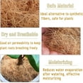 thumbnail image 3 of Natural Coconut Coir for Plants,Tutuviw 0.55LB Organic Pure Coconut Husk Fiber Substrate,Orchid Plant Coconut Husk Silk,Greenery Covering Coconut Fiber,Coco Coir Fiber for Crafts/Pet Bedding, 3 of 8