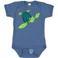 thumbnail image 3 of Inktastic Sea Turtle with Swirls Boys or Girls Baby Bodysuit, 3 of 5