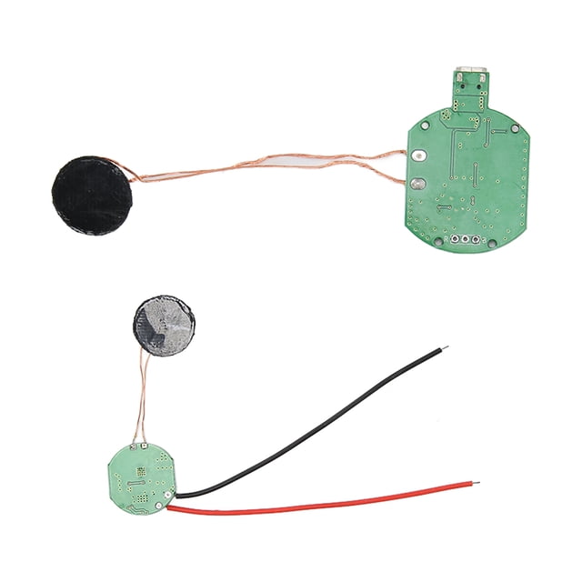 Módulo De Cargador Inalámbrico Estándar Qi, Módulo De Carga Inalámbrico Protección De Niveles Múltiples 5V-800-1A Indicación De Luz LED Para Piezas De Cargador Inalámbrico OTVIAP Wireless Charging Transmitter and Receiver Modules