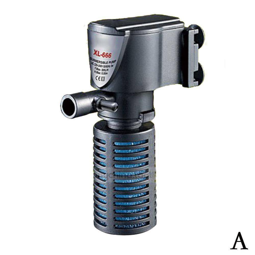 Aquarium Internal Submersible Fish Tank Spray Bar Filtration Pump C0F3