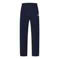 thumbnail image 4 of Men Pants Mens Straight Leg Cargo Slacks Relaxed Fit Sport Pants Jogger Sweatpants Outdoor Trousers Men's Solid Pencil Trousers Men's Pants Workwear Pants Long Pants, 4 of 7