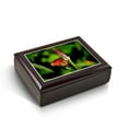 thumbnail image 1 of A Radiant Colorful Monarch Butterfly Tile Musical Jewelry Box - La Vie En Rose, 1 of 2