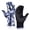 Blue Camouflage, variant on Gloves for Women Cold Weather Zip-Adjust Comfort Gloves Winter Touch-Screen Tech Leather Gloves for Men,Pink