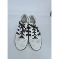 thumbnail image 5 of Adi - das Baseline Sneakers Mens Size 11.5 White Black Leather Lace Up Low Top Shoe, 5 of 5