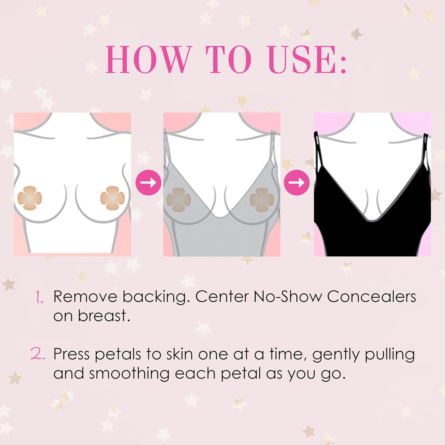 Fashion Secrets No-Show Concealers