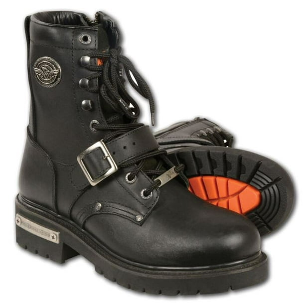 black lace to toe boots