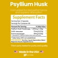 thumbnail image 2 of HealthFare Psyllium Husk Fiber 1500mg | 240 Vegan Capsules | Extra Strength Fiber Supplement | Non-GMO, Gluten-Free | Made in USA, 2 of 6