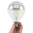 thumbnail image 4 of G80 Bombilla Led Bombilla De Vidrio Decorativa Ahorro De Energía Sin Deslumbramiento Iluminación Bombilla De Vidrio Con Tornillo E27 Boca Luz Blanca Para Restaurante De Hotel Advancent HA017836-00, 4 of 7