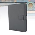 thumbnail image 1 of PU Leather 80 Photos Album,  Camera Picture Book with PVC Seal Design, Lightweight Photo Holder for 5.5 Inch Photos, Store Tickets, Cards, 1 of 7