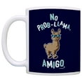 thumbnail image 2 of ThisWear Funny Coffee Mugs No Prob-Llama Amigo Funny Llama 11 ounce Coffee Mug, 2 of 4