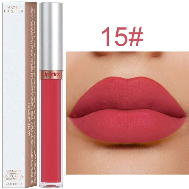 Fiudx Brillo de Labios, Contaminación Labial Aterciopelado, Brillo Labial Nutritivo, Color Duradero, Efecto Hidratante, Maquillaje Diario, Apto para Todo Tipo de Piel, Diseño Ideal para Viajes.