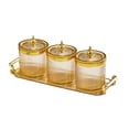thumbnail image 1 of DOLITY Divided Serving Platter Snack Storage Holder with Lid for Living Room Office Brown, 1 of 9