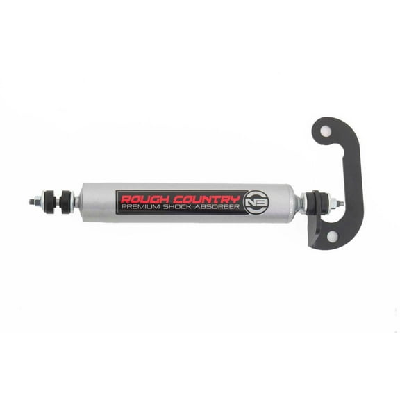 Rough Country N3 Steering Stabilizer for 88-00 Chevy C/K2500 | 8-Lug - 8731230